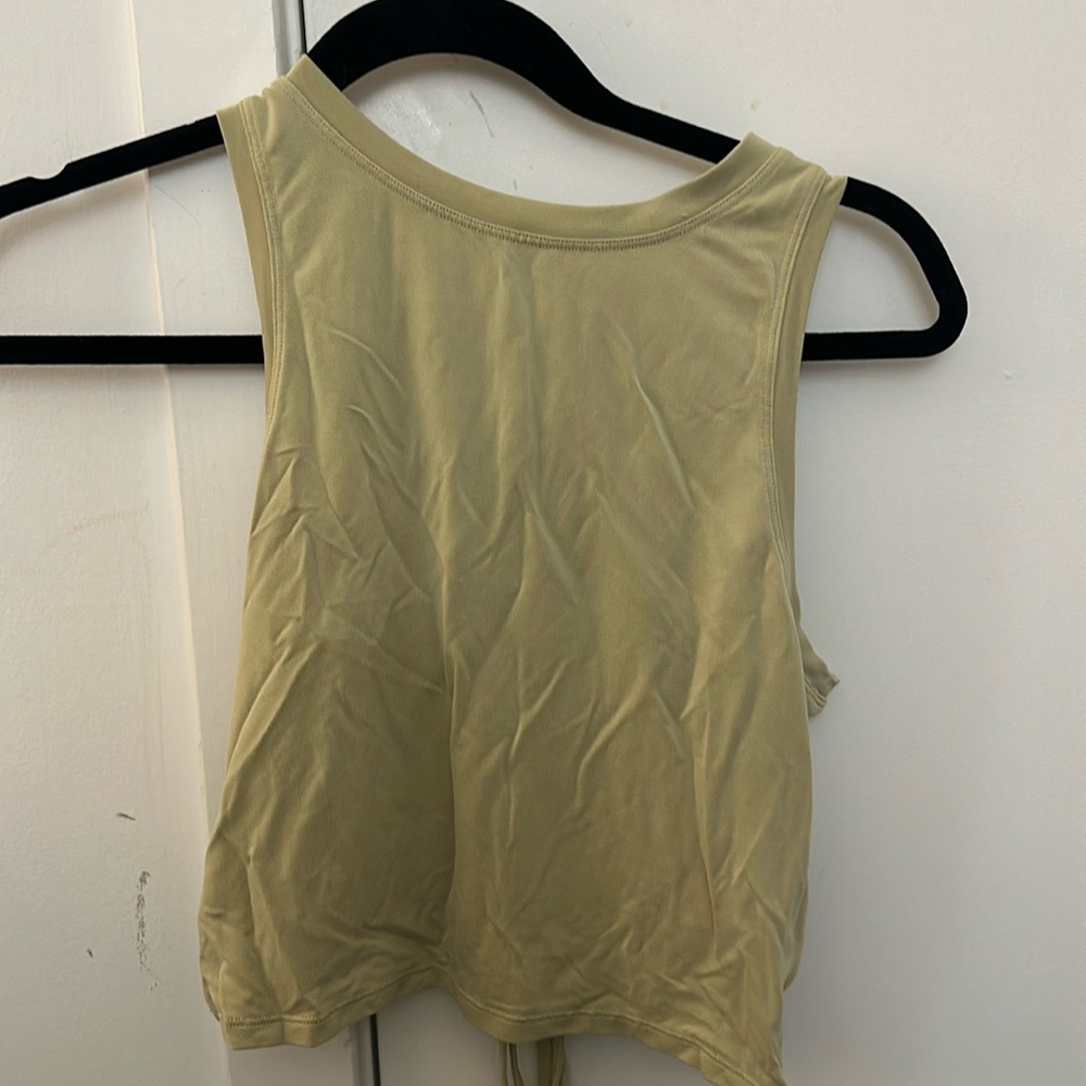 Lululemon open back tank